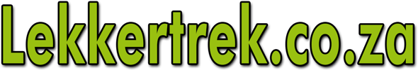LekkerTrek - Logo H100